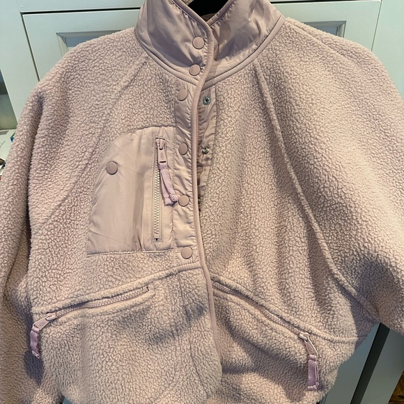 COPY - Free People - Hit the Slopes Jacket - Lavender Fog Size small - Picture 2 of 4